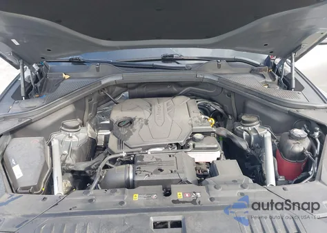 2025 Genesis Gv80 2.5T Standard Awd z USA, uszkodzony, nr VIN KMUHFESBXSU236256